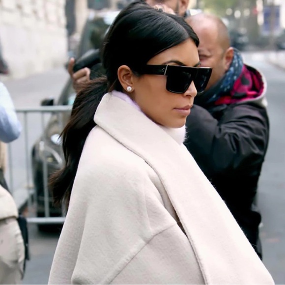 RARE Celine CL 61066/S black sunglasses - Picture 2 of 10